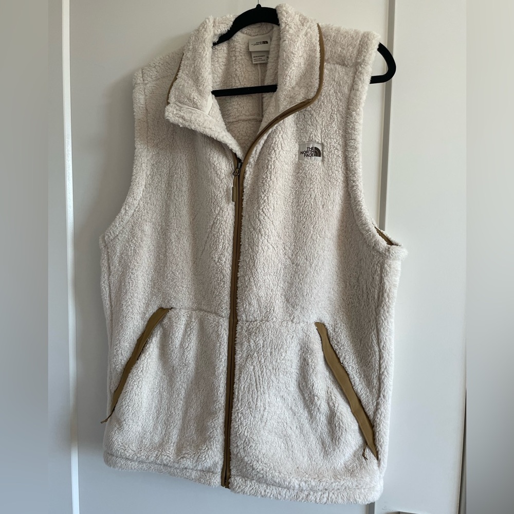 Mens North Face Sherpa Vest
